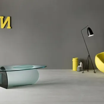 Masuta Tonelli Design Kat  design Karim Rashid  88x63cm  h 36cm  sticla imagine