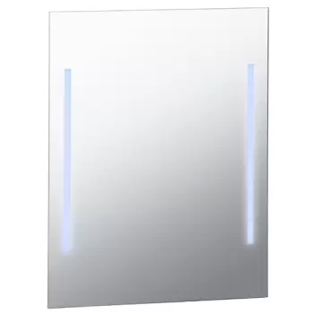 Oglinda Bemeta 60cm x 80cm cm cu sistem de iluminare lateral imagine