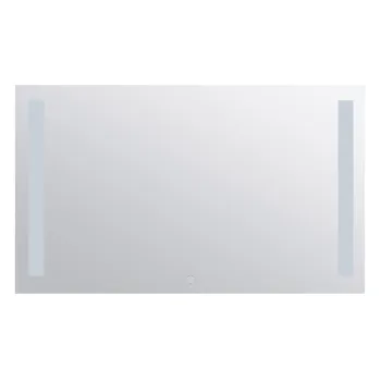 Oglinda Bemeta cu iluminare LED pe laterale  100x60cm  senzor touch imagine