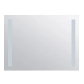 Oglinda Bemeta cu iluminare LED pe laterale  80x60cm  senzor touch imagine