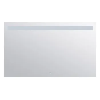 Oglinda Bemeta cu iluminare LED superioara  100x60cm  senzor touch imagine