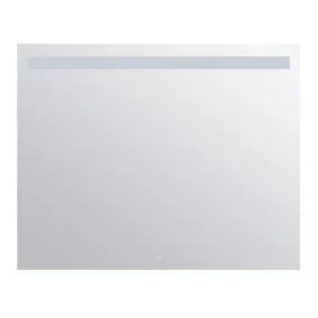 Oglinda Bemeta cu iluminare LED superioara  100x80cm  senzor touch imagine