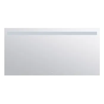 Oglinda Bemeta cu iluminare LED superioara  120x60cm  senzor touch imagine