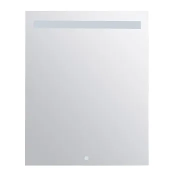 Oglinda Bemeta cu iluminare LED superioara  60x80cm  senzor touch imagine
