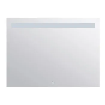 Oglinda Bemeta cu iluminare LED superioara  80x60cm  senzor touch imagine