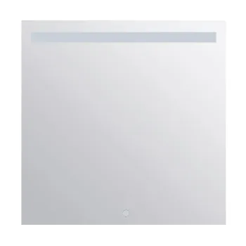 Oglinda Bemeta cu iluminare LED superioara  80x80cm  senzor touch imagine