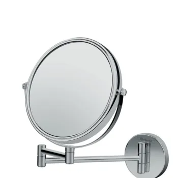 Oglinda cosmetica cu brat Hansgrohe Logis Universal x3 18cm imagine