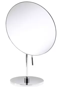 Oglinda cosmetica Decor Walther Round x5 22cm crom imagine