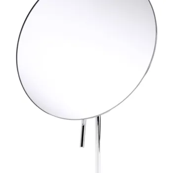 Oglinda cosmetica Decor Walther Round x5 22cm crom imagine