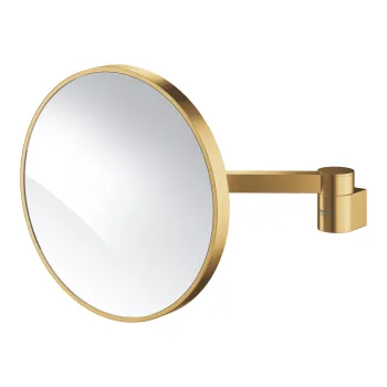 Oglinda cosmetica Grohe Selection de perete  7x  brushed cool sunrise imagine
