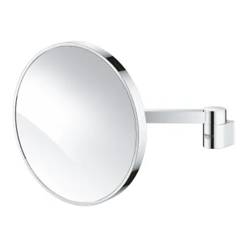 Oglinda cosmetica Grohe Selection de perete  7x  crom imagine