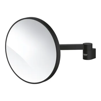 Oglinda cosmetica Grohe Selection x7 de perete phantom black imagine