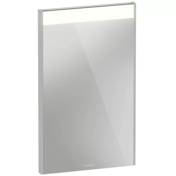 Oglinda cu iluminare LED Duravit Brioso 42x70cm 6W IP44 gri beton imagine