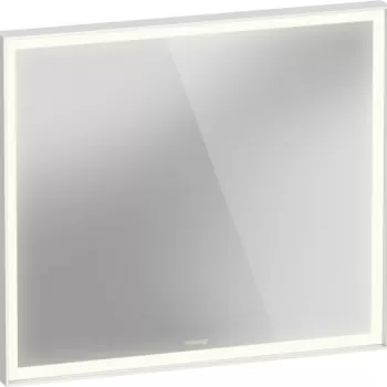 Oglinda cu iluminare LED Duravit L-Cube 80x70x6.7cm IP44 imagine