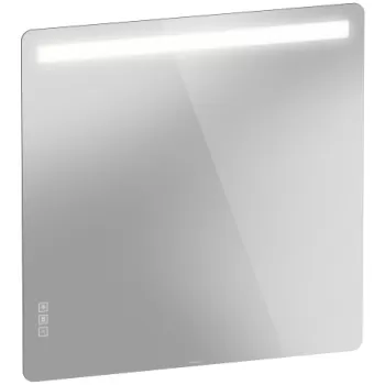 Oglinda cu iluminare LED Duravit Luv 1200x1200mm panel operare Touchless imagine