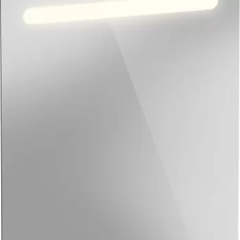 Oglinda cu iluminare LED Duravit No.1 60x70cm IP44 alb mat imagine