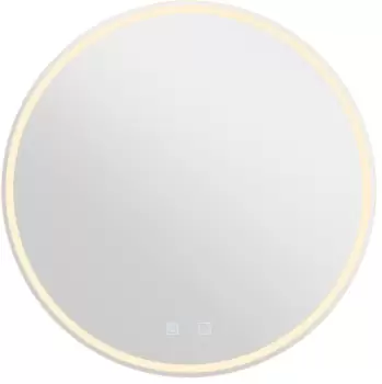 Oglinda cu iluminare SLV Trukko WL LED 25W d60cm IP44 tehnologie anti-aburire imagine