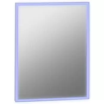 Oglinda cu rama iluminata Bemeta Hotel 600x800x35 mm 8 W imagine