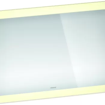 Oglinda Duravit White Tulip cu iluminare LED si senzor 75x105cm imagine