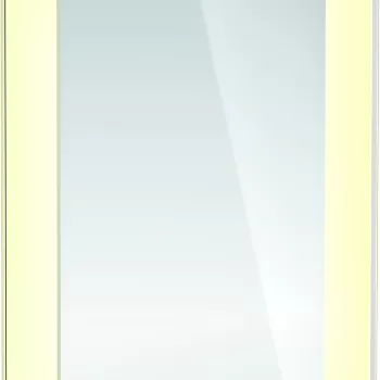 Oglinda Duravit White Tulip cu iluminare LED si senzor 75x45cm imagine