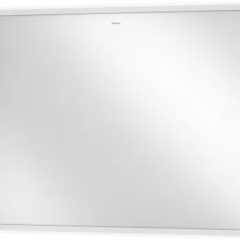 Oglinda Hansgrohe Xarita E cu iluminare LED  senzor   100x70cm  alb mat imagine