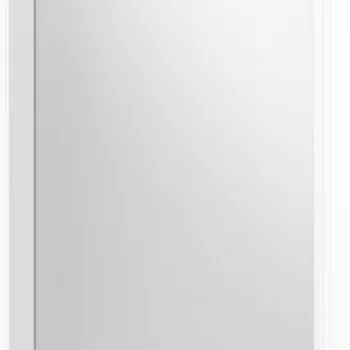 Oglinda Hansgrohe Xarita E cu iluminare LED  senzor   36x70cm  alb mat imagine