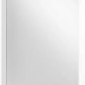 Oglinda Hansgrohe Xarita E cu iluminare LED  senzor   50x70cm  alb mat imagine