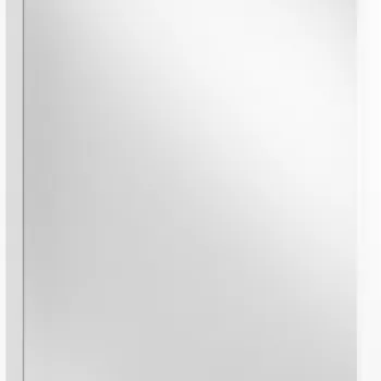 Oglinda Hansgrohe Xarita E cu iluminare LED  senzor   60x70cm  alb mat imagine