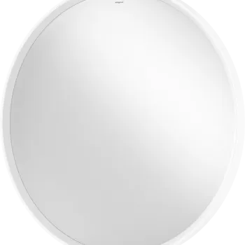 Oglinda Hansgrohe Xarita E cu iluminare LED  senzor   d 90cm  alb mat imagine