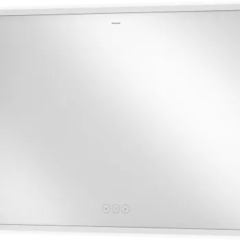 Oglinda Hansgrohe Xarita E cu iluminare LED  senzor SmartTouch   100x70cm  alb mat imagine