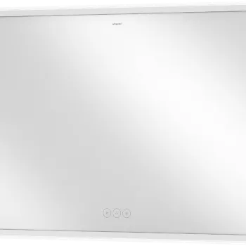 Oglinda Hansgrohe Xarita E cu iluminare LED  senzor SmartTouch   120x70cm  alb mat imagine