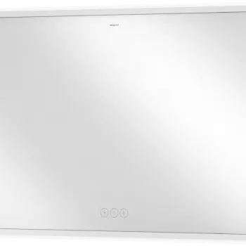 Oglinda Hansgrohe Xarita E cu iluminare LED  senzor SmartTouch   140x70cm  alb mat imagine