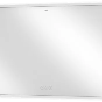 Oglinda Hansgrohe Xarita E cu iluminare LED  senzor SmartTouch   160x70cm  alb mat imagine