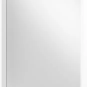 Oglinda Hansgrohe Xarita E cu iluminare LED  senzor SmartTouch   50x70cm  alb mat imagine