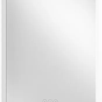 Oglinda Hansgrohe Xarita E cu iluminare LED  senzor SmartTouch   60x70cm  alb mat imagine