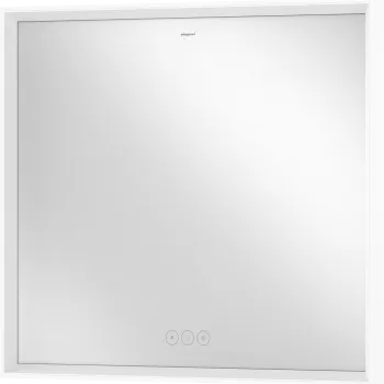 Oglinda Hansgrohe Xarita E cu iluminare LED  senzor SmartTouch   80x70cm  alb mat imagine