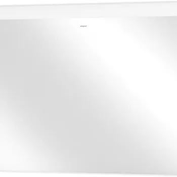 Oglinda Hansgrohe Xarita Lite Q 100x70cm  iluminare LED orizontala  alb mat imagine