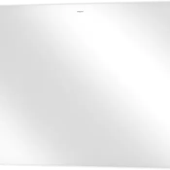 Oglinda Hansgrohe Xarita Lite Q 100x70cm  iluminare LED pe laterale  alb mat imagine