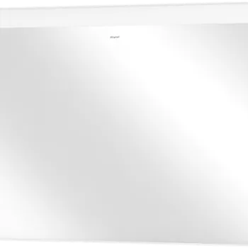 Oglinda Hansgrohe Xarita Lite Q 120x70cm  iluminare LED orizontala  alb mat imagine