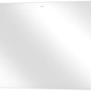 Oglinda Hansgrohe Xarita Lite Q 120x70cm  iluminare LED pe laterale  alb mat imagine
