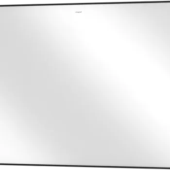 Oglinda Hansgrohe Xarita Lite Q 120x70cm  iluminare LED pe laterale  senzor  negru mat imagine