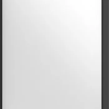 Oglinda Hansgrohe Xarita Lite Q 36x70cm  iluminare LED orizontala  negru mat imagine