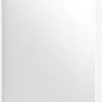 Oglinda Hansgrohe Xarita Lite Q 36x70cm  iluminare LED orizontala  senzor  alb mat imagine