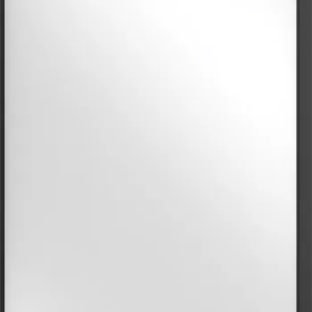 Oglinda Hansgrohe Xarita Lite Q 50x70cm  iluminare LED orizontala  senzor  negru mat imagine