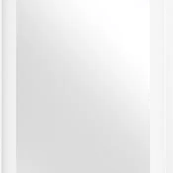 Oglinda Hansgrohe Xarita Lite Q 50x70cm  iluminare LED pe laterale  alb mat imagine