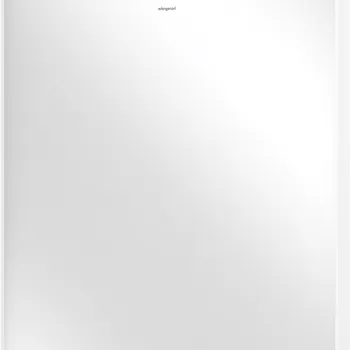 Oglinda Hansgrohe Xarita Lite Q 60x70cm  iluminare LED orizontala  alb mat imagine