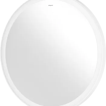 Oglinda Hansgrohe Xarita Lite S cu iluminare LED circulara  senzor   d 70cm  alb mat imagine