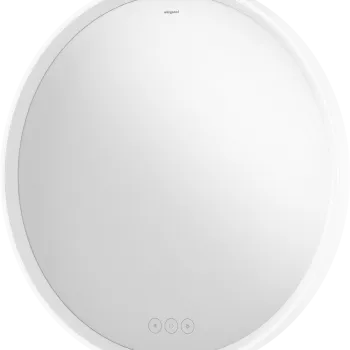 Oglinda Hansgrohe Xarita S cu iluminare LED circulara  senzor SmartTouch   d 70cm  alb mat imagine