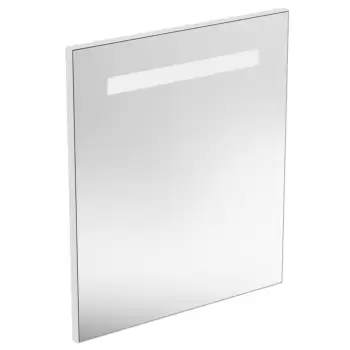 Oglinda Ideal Standard Mirror & Light cu iluminare LED mediana 60x70cm imagine