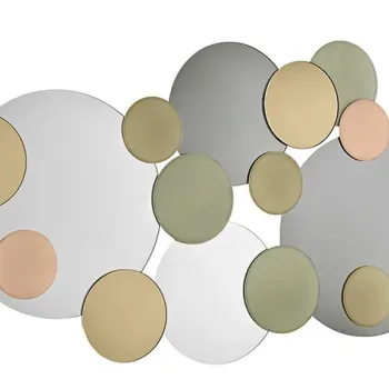 Oglinda living Tonelli Design Atomic  design G.T. Garattoni  92x160cm imagine